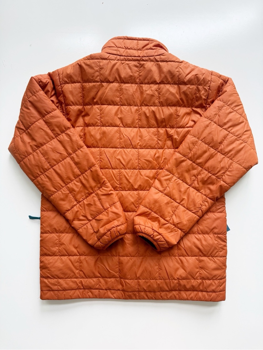 Patagonia Nano Puff Brick Quilt Jacket Size XL 14 - Picture 6 of 7